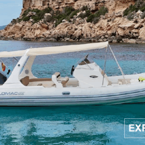 Alquiler barco Ibiza LOMAC 790