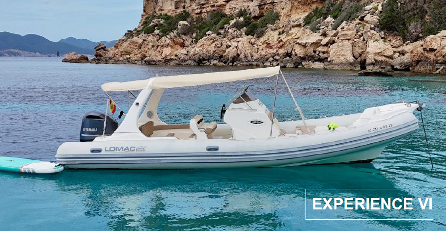 Alquiler barco Ibiza LOMAC 790